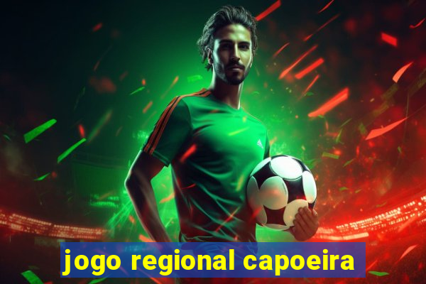 jogo regional capoeira